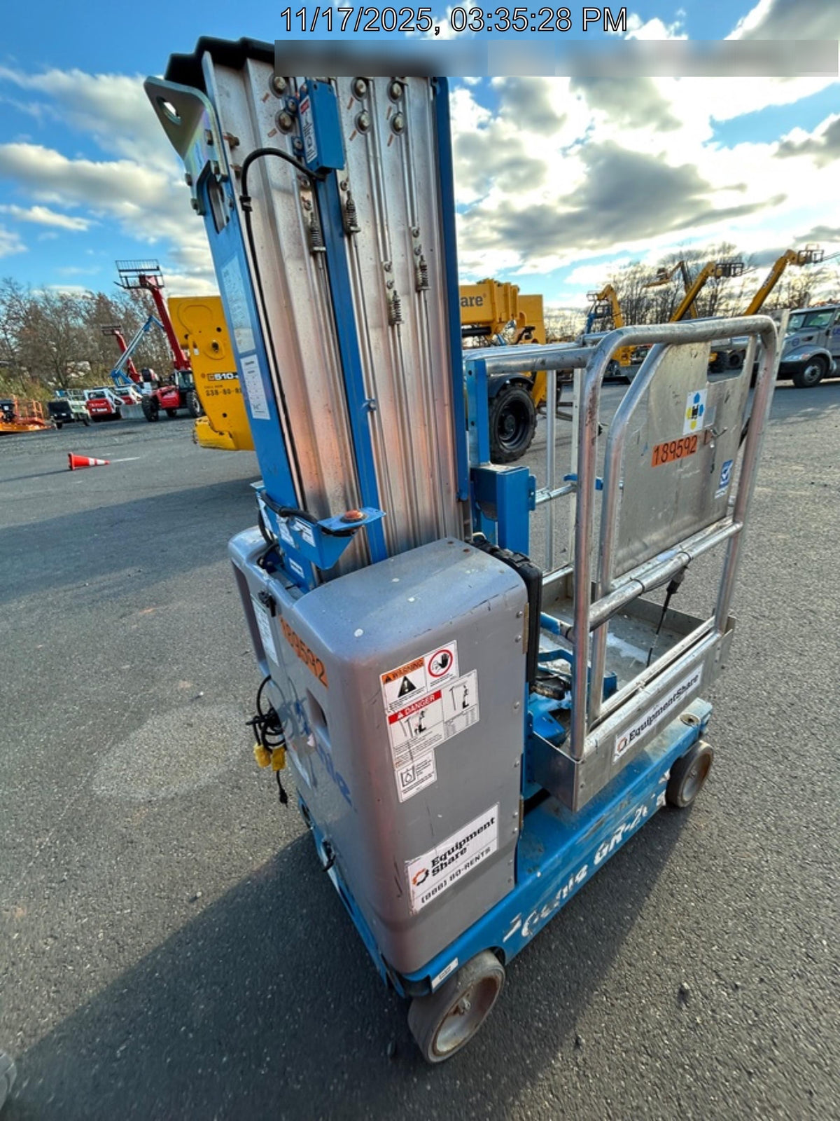 2021 GENIE GR-20