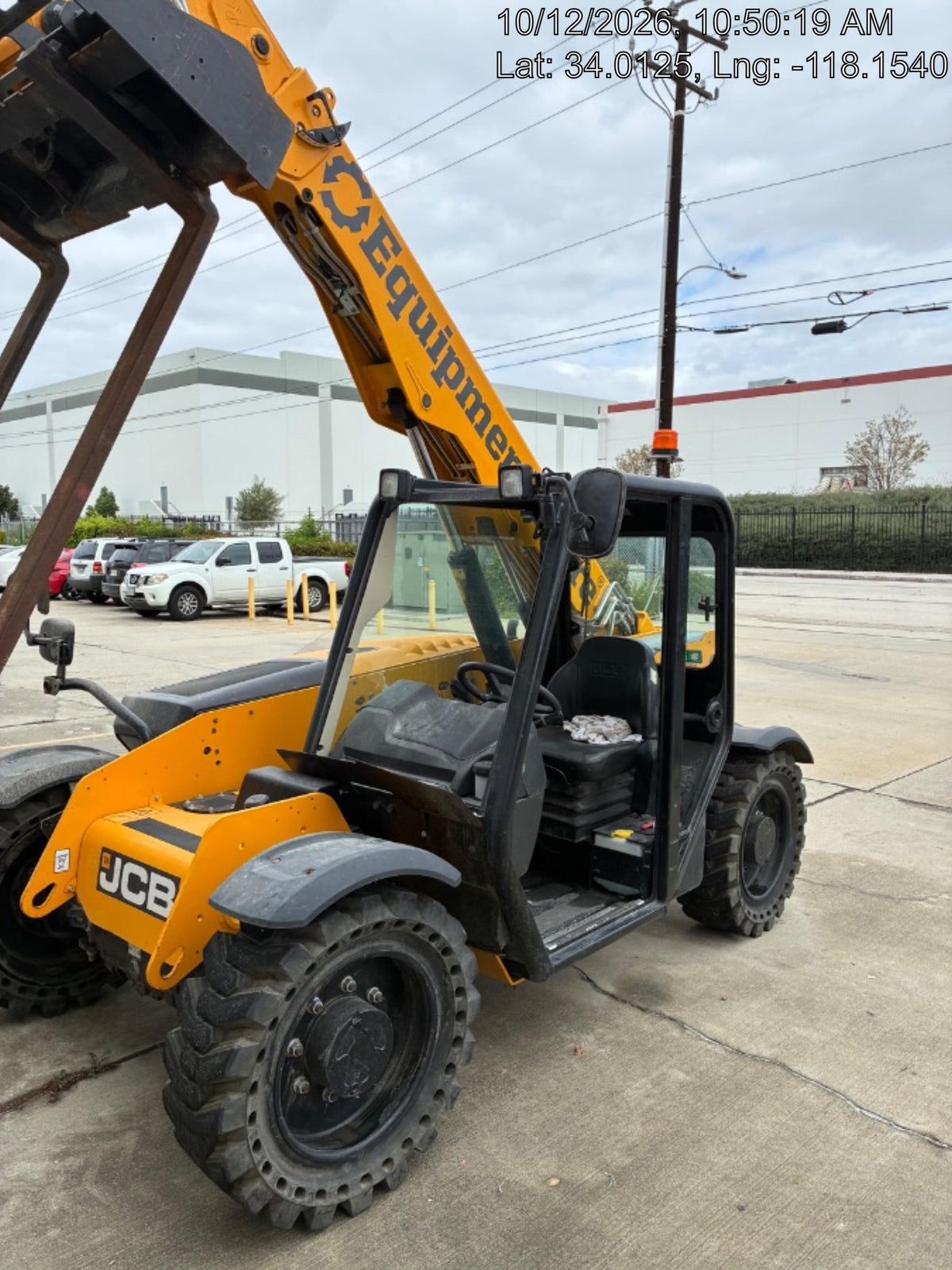 2025 JCB 505-20TC