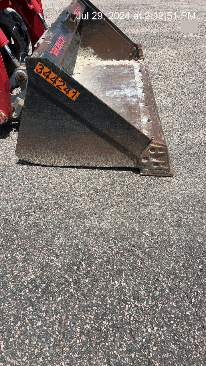 2023 TAG MANUFACTURING 76" Smooth Bucket - Tag
