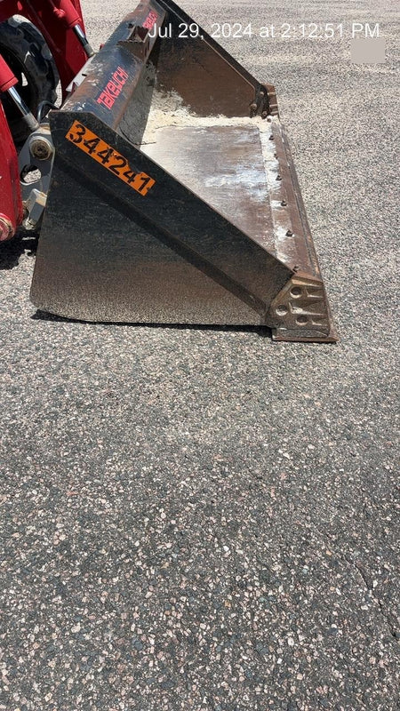2023 TAG MANUFACTURING 76" Smooth Bucket - Tag