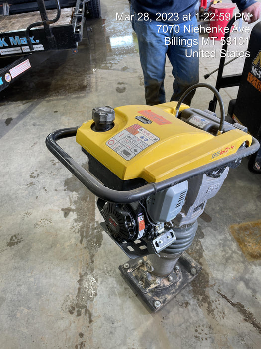 2021 WACKER NEUSON BS60-4As