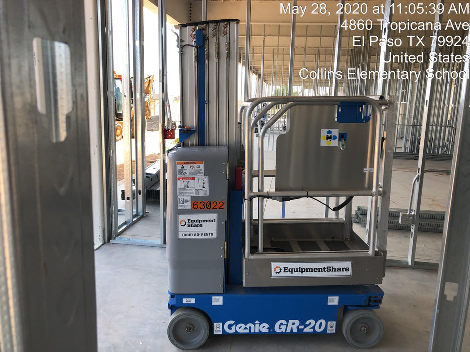 2020 GENIE GR-20