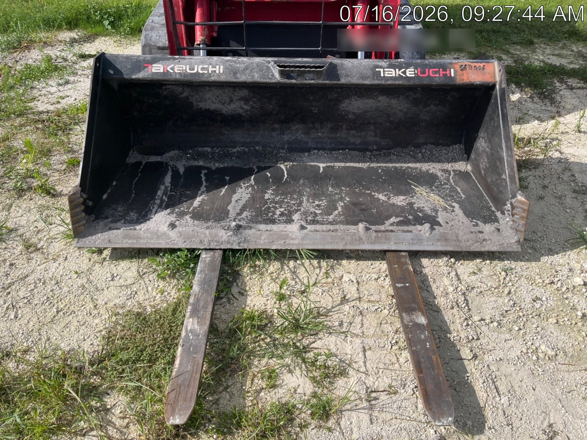 2025 TAKEUCHI TL12V2-CR