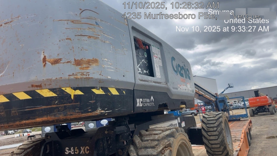 2021 GENIE S-85 XC