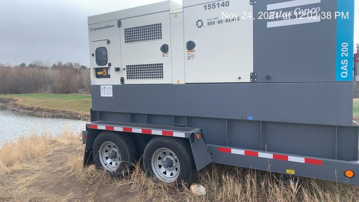 2021 ATLAS COPCO QAS200