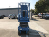 2020 Genie GS-1930 Solid Non Marking Tires, Beacon, Folding rails with half height swing gate, 800W Inverter