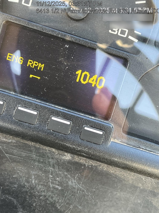 2017 Genie GTH-1056 Genie GTH1056, Solid Tires, 60" carriage, Light Kit, Open ROPS