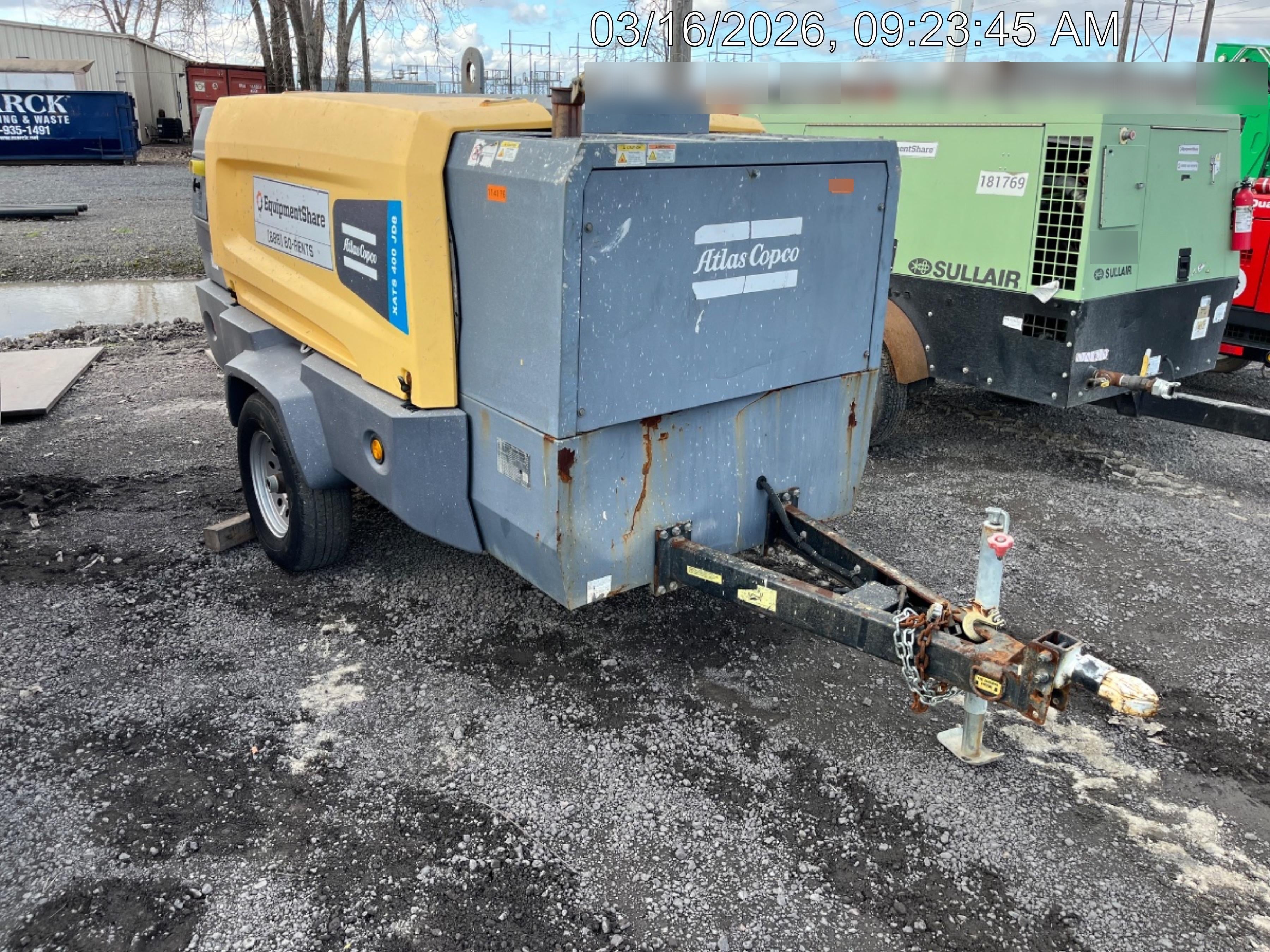 2020 ATLAS COPCO XATS 400