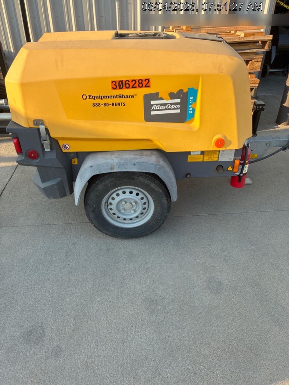 2023 ATLAS COPCO XAS 110