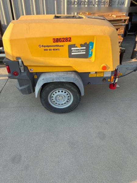 2023 ATLAS COPCO XAS 110