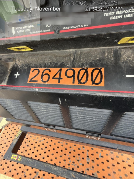 2022 Lincoln Electric Vantage 549X Crosslink Technology, Trailer Mounted, ES Decals, T3