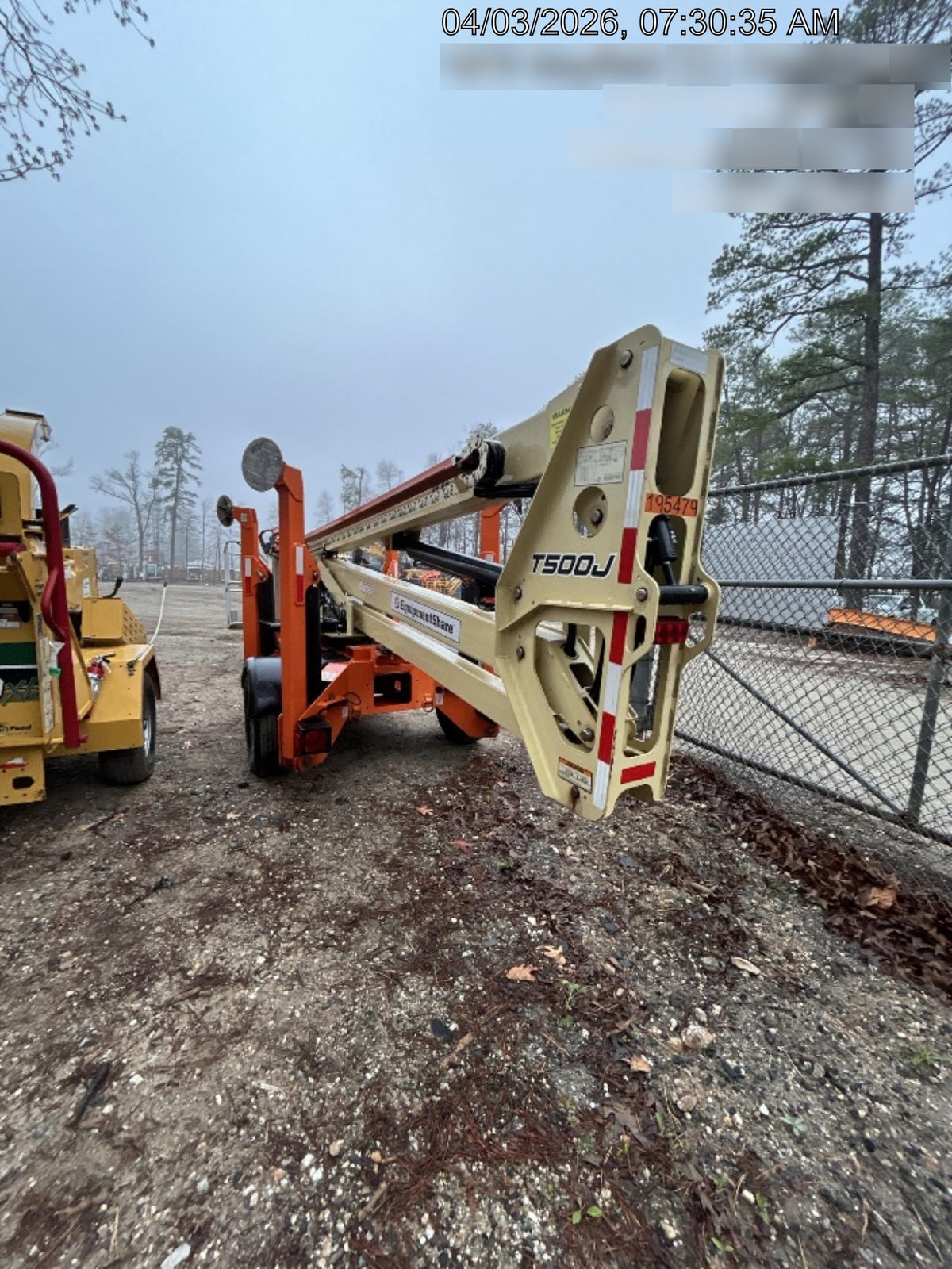 2021 JLG T500J