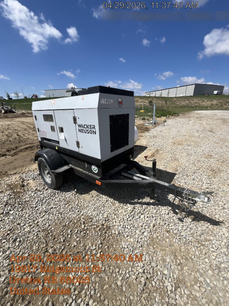 2020 WACKER NEUSON G25