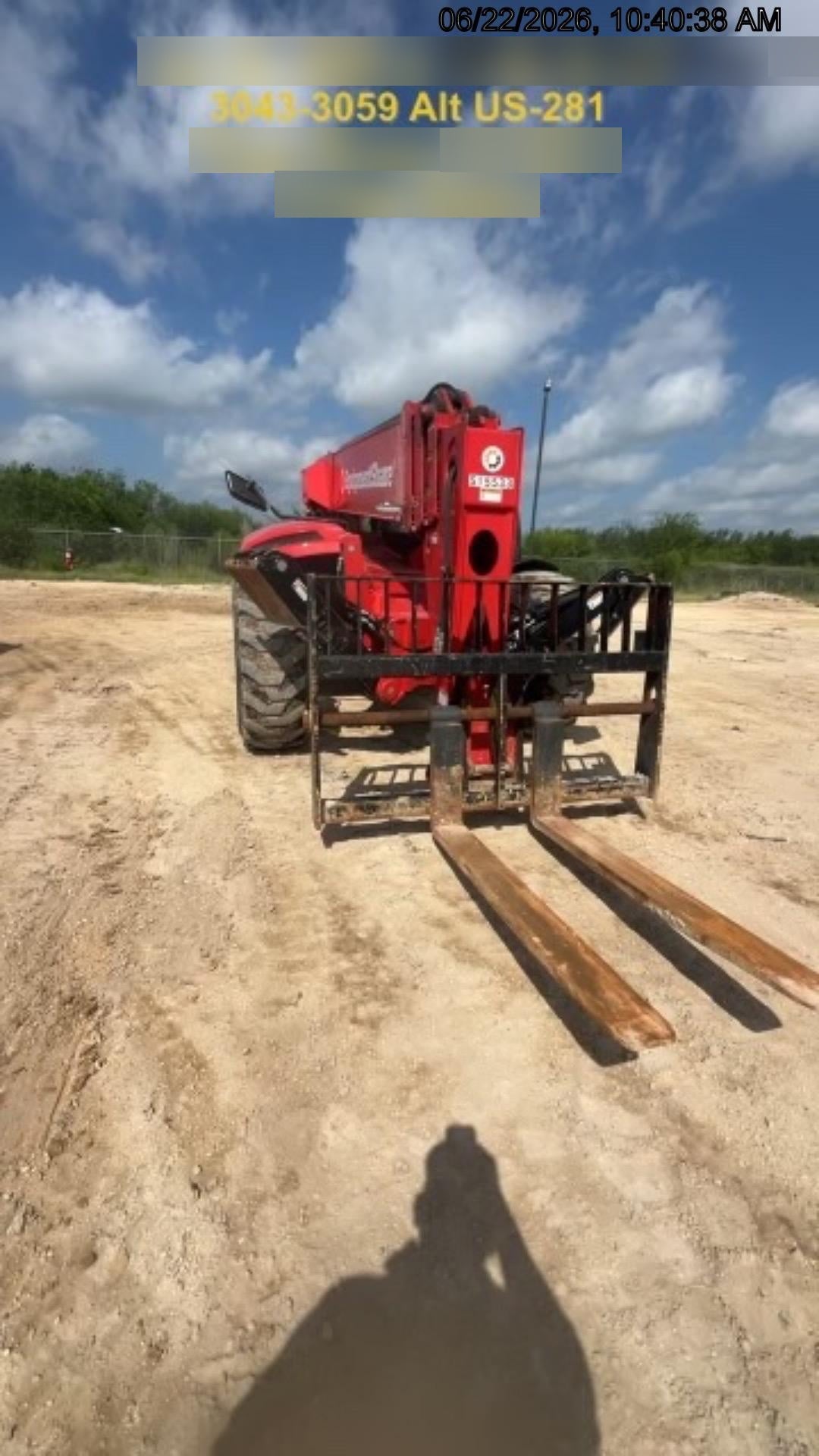 2025 MANITOU MTA1255