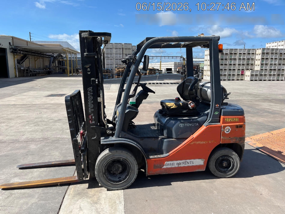 2022 TOYOTA 50-8FGU25