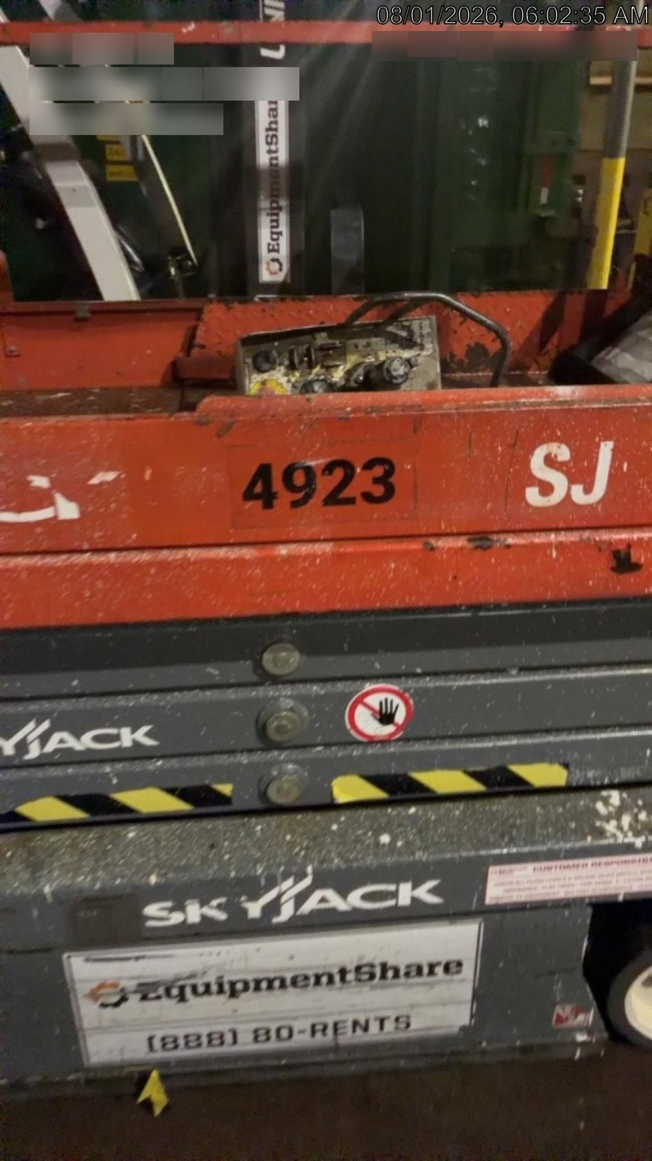 2017 Skyjack SJIII-3219 Skyjack SJ3219III