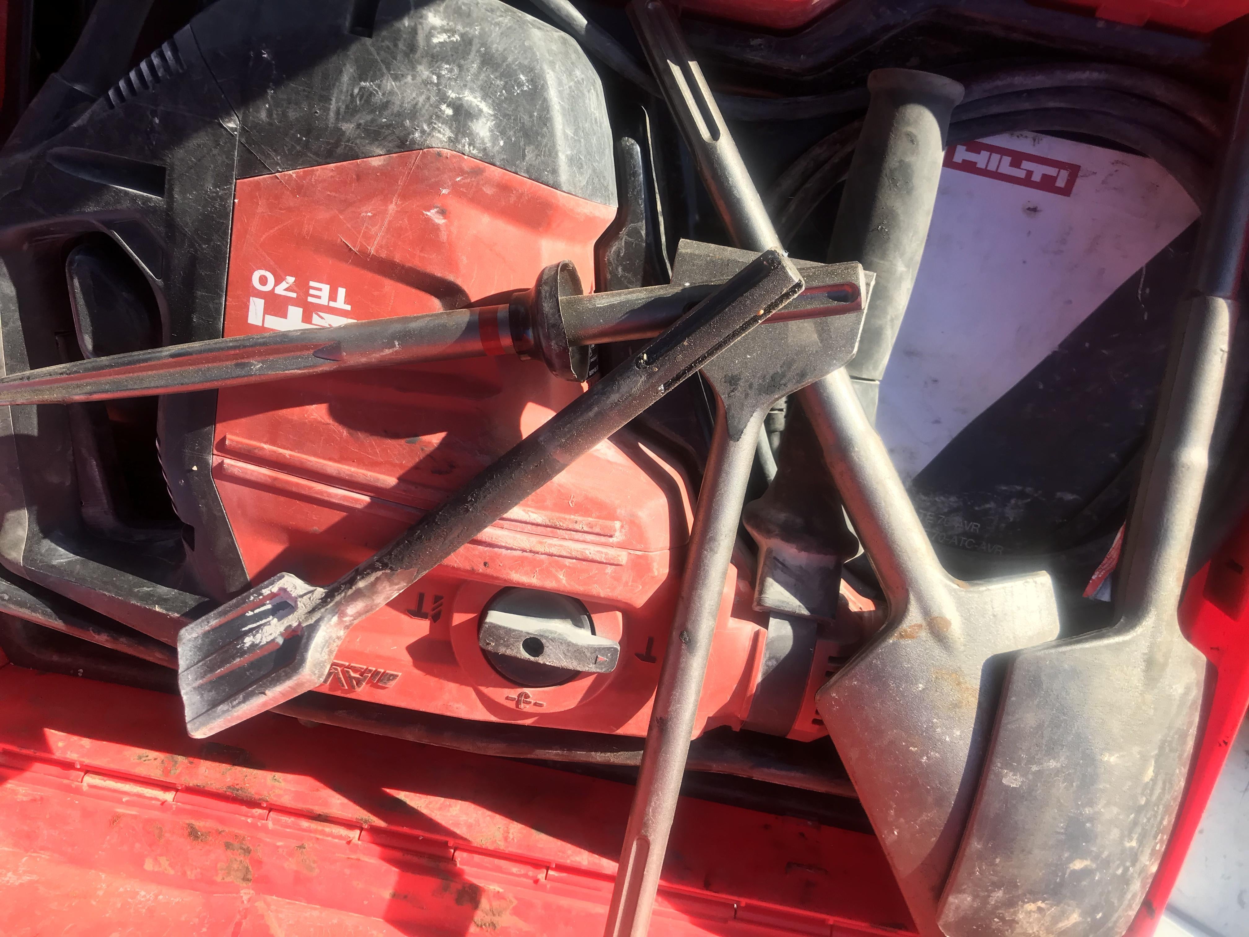 2020 HILTI TE 70-AVR