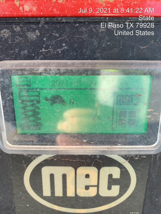 2019 MEC 1330SE Standard Options, MachineLink Keypad and Telematics