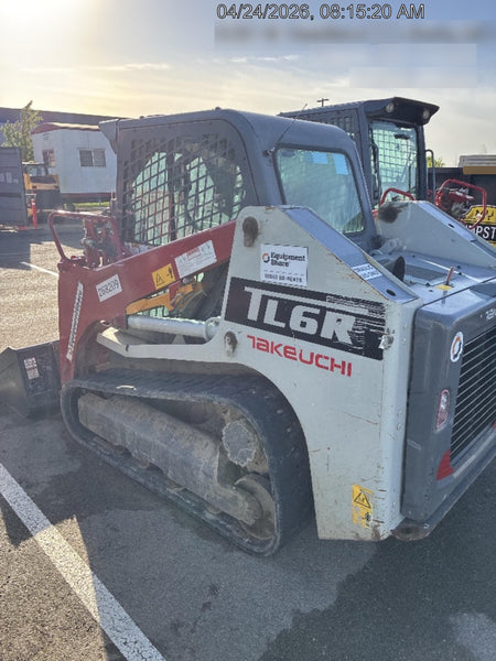 2022 TAKEUCHI TL6CR