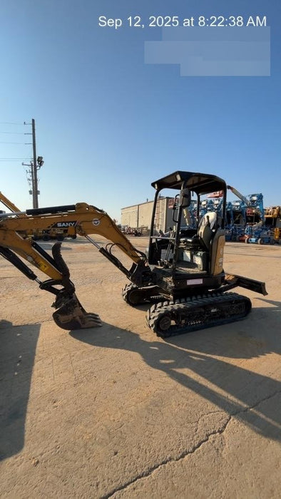 2021 SANY SY26