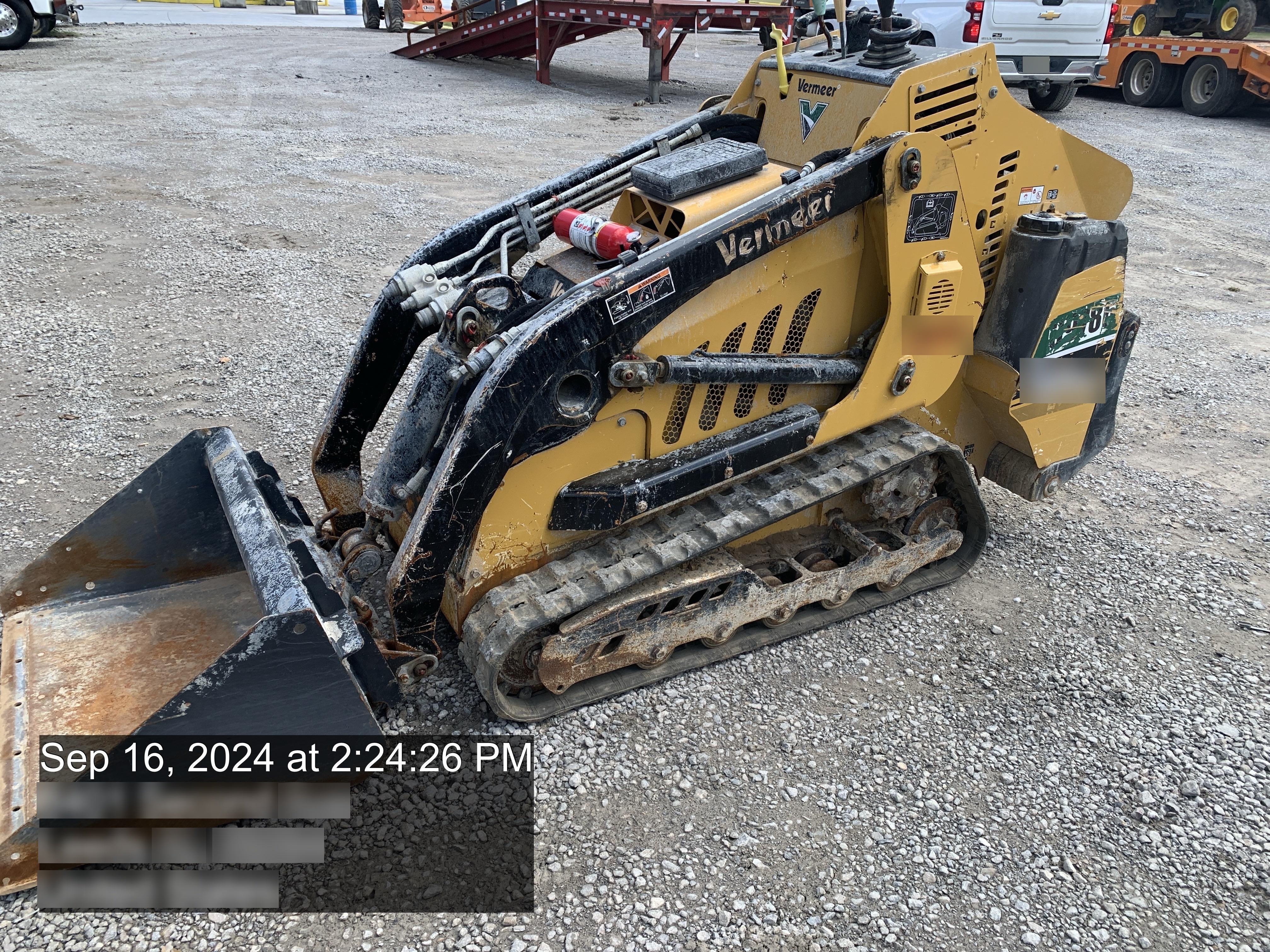 2019 VERMEER S925TX