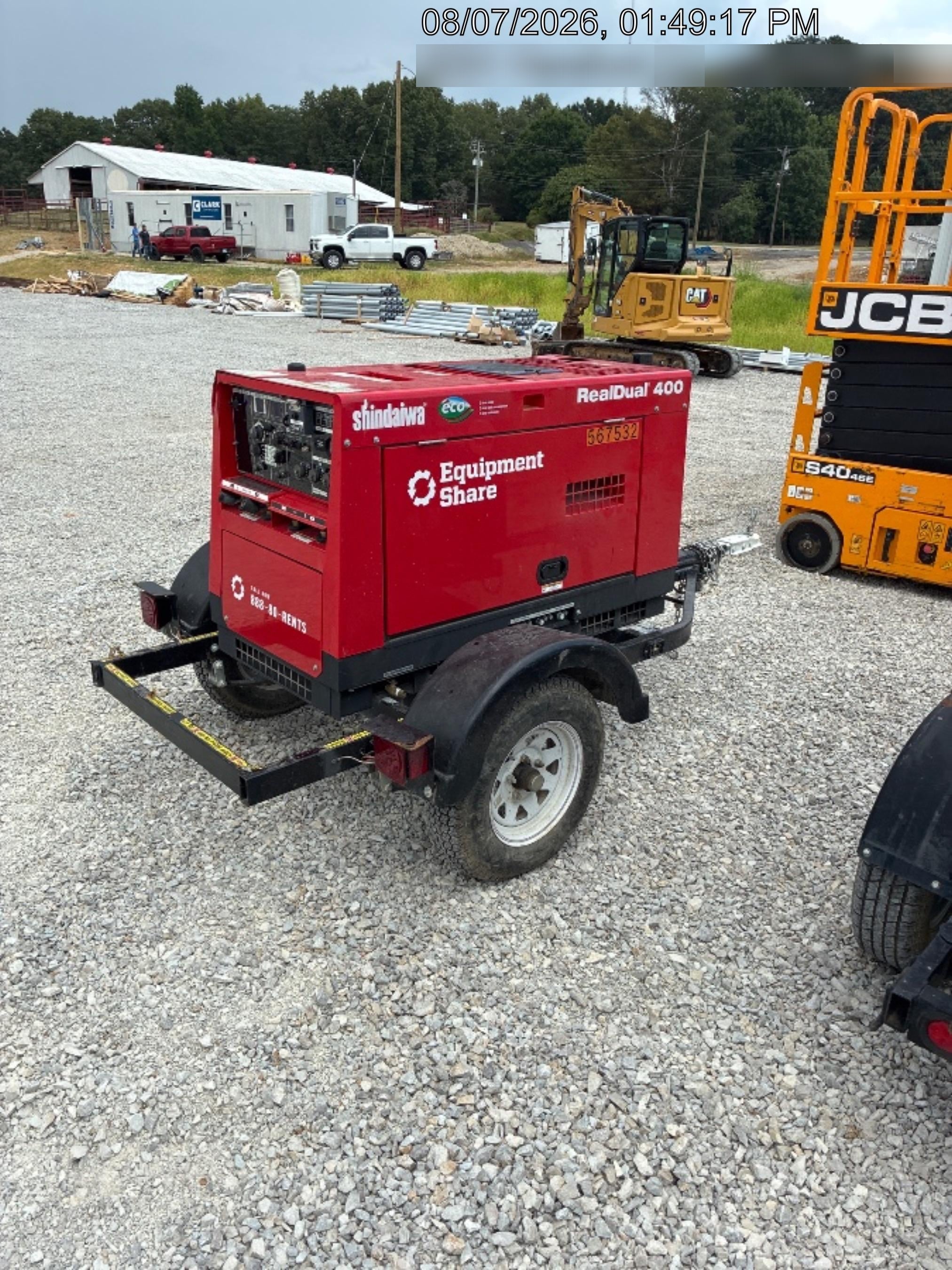 2025 ECHO DGW400DML-ES