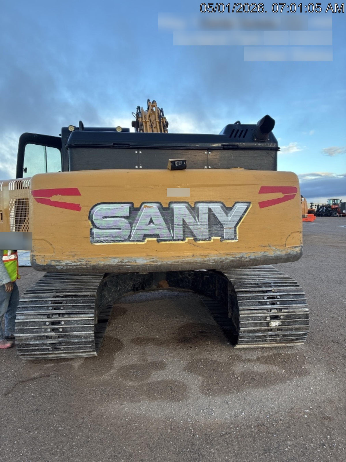 2018 SANY SY215