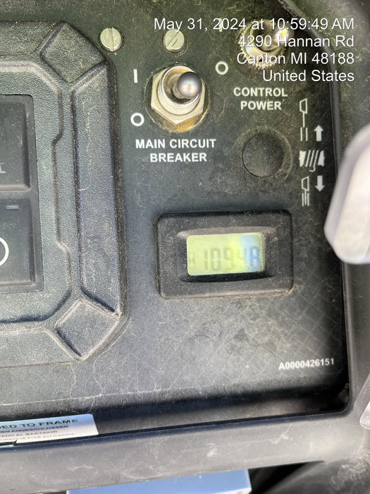 2024 Generac MLT2 Diesel, Flex Switch 120V Input, Powerzone Controller, 
(4) 320W LED Lights, 4kW Generator, 39.9 Gal Fuel Tank, 2" Ball, T3