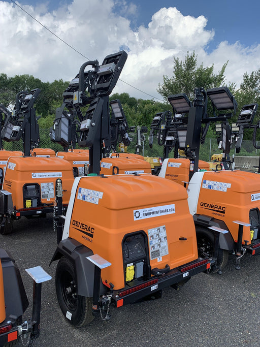 2023 Generac MLT2 Diesel, Flex Switch 120V Input, Powerzone Controller, (4) 320W LED Lights, 4kW Generator, 39.9 Gal Fuel Tank, 2" Ball, T3