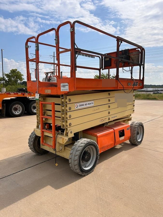 2019 JLG 4069LE Solid Non Marking Tires, Rotating Beacon