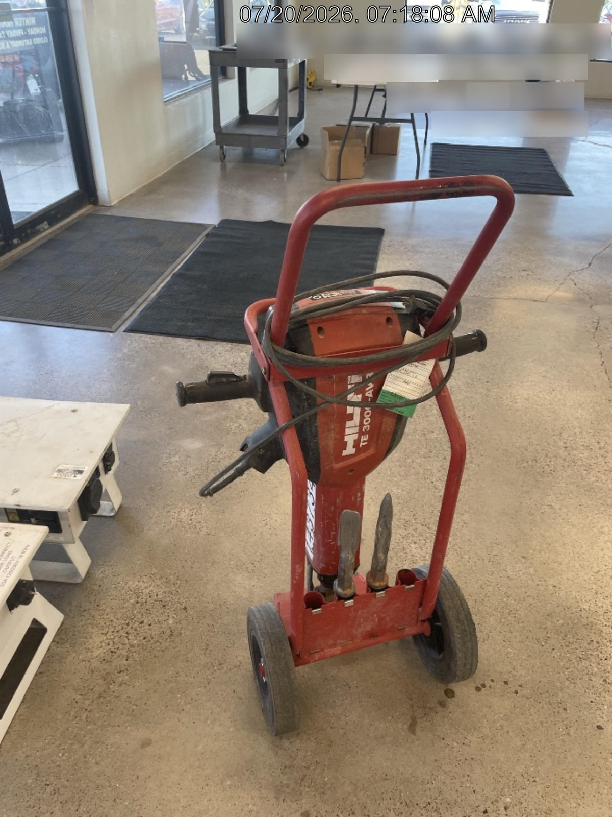 2021 HILTI TE 3000-AVR