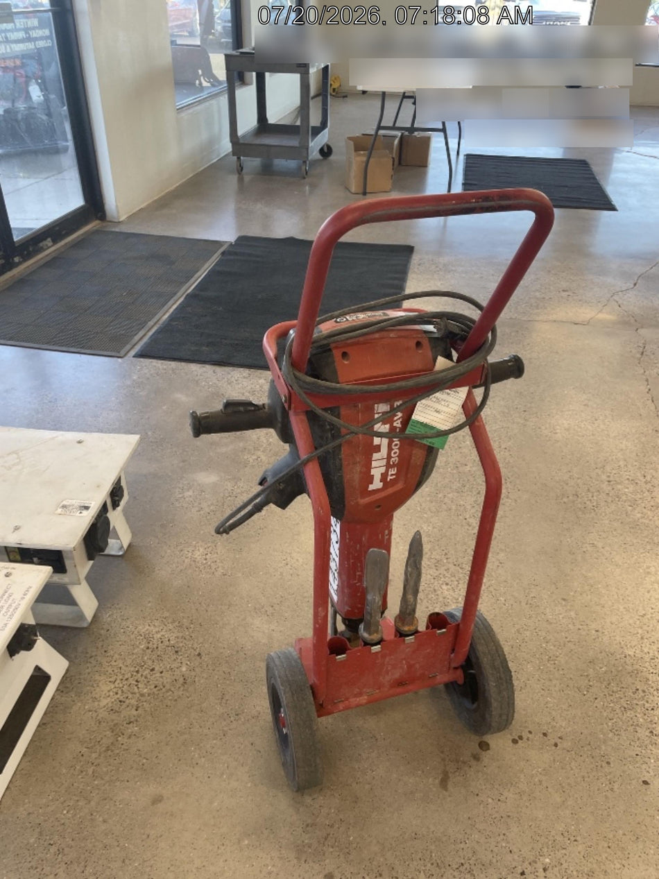 2021 HILTI TE 3000-AVR