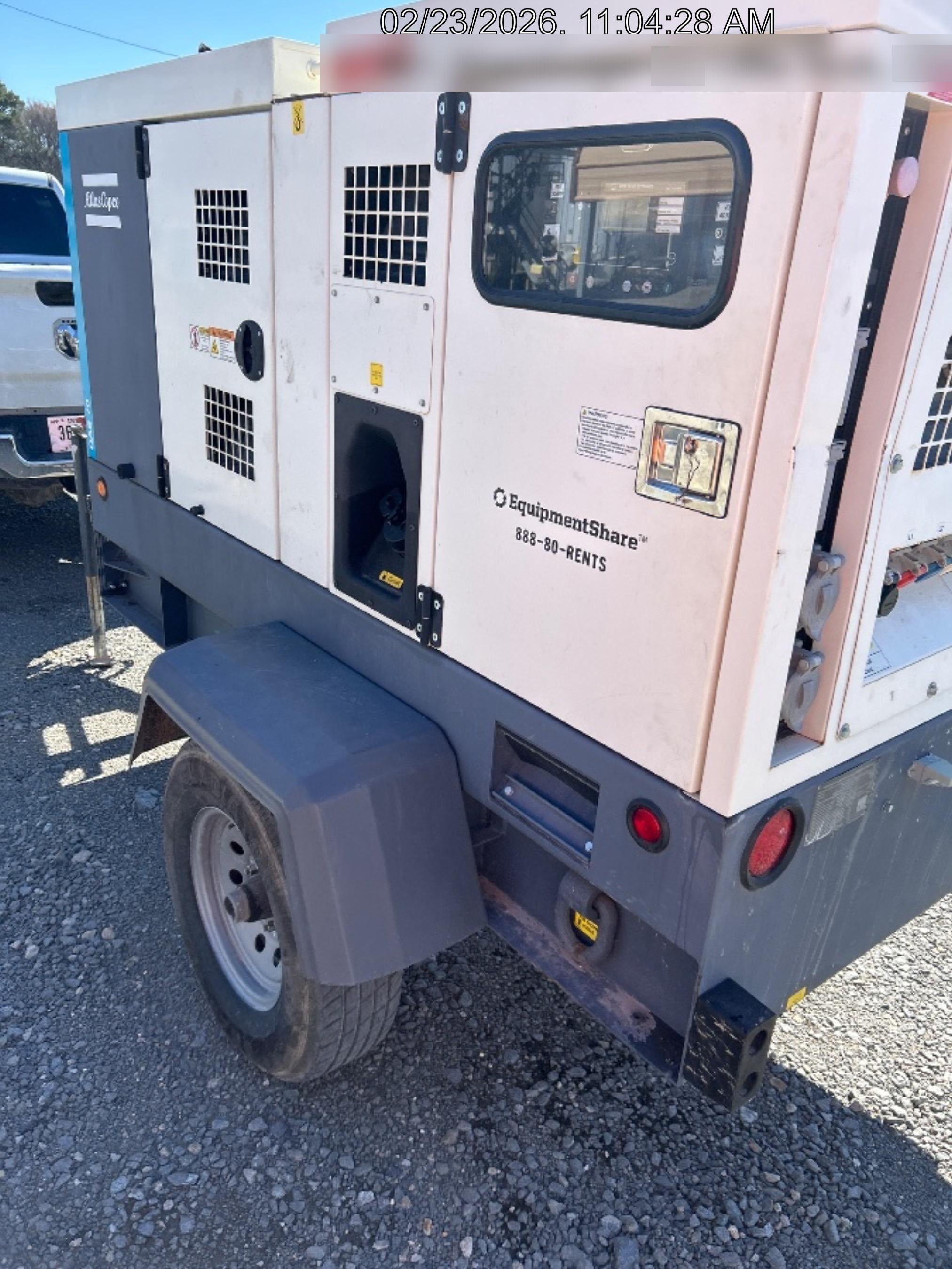 2022 ATLAS COPCO QAS 70