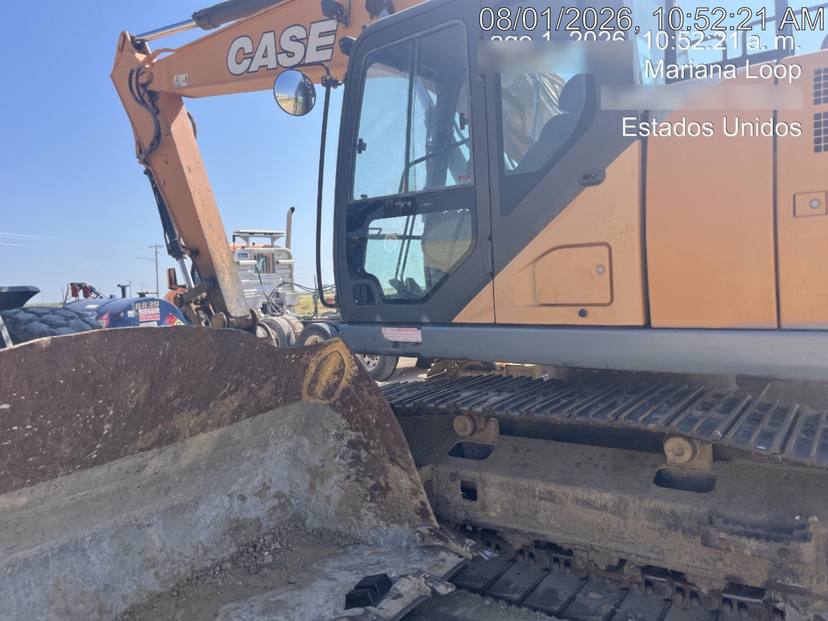 2019 CASE CX210D