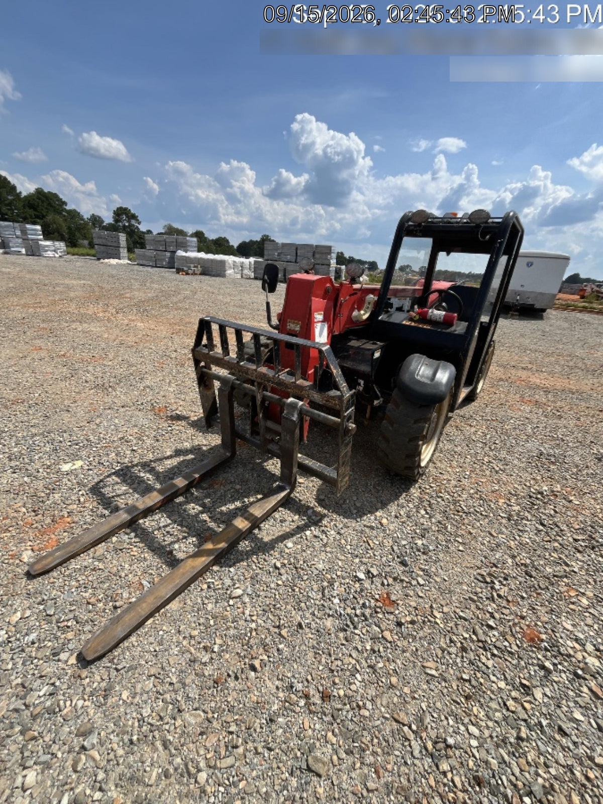 2021 MANITOU MTA5519
