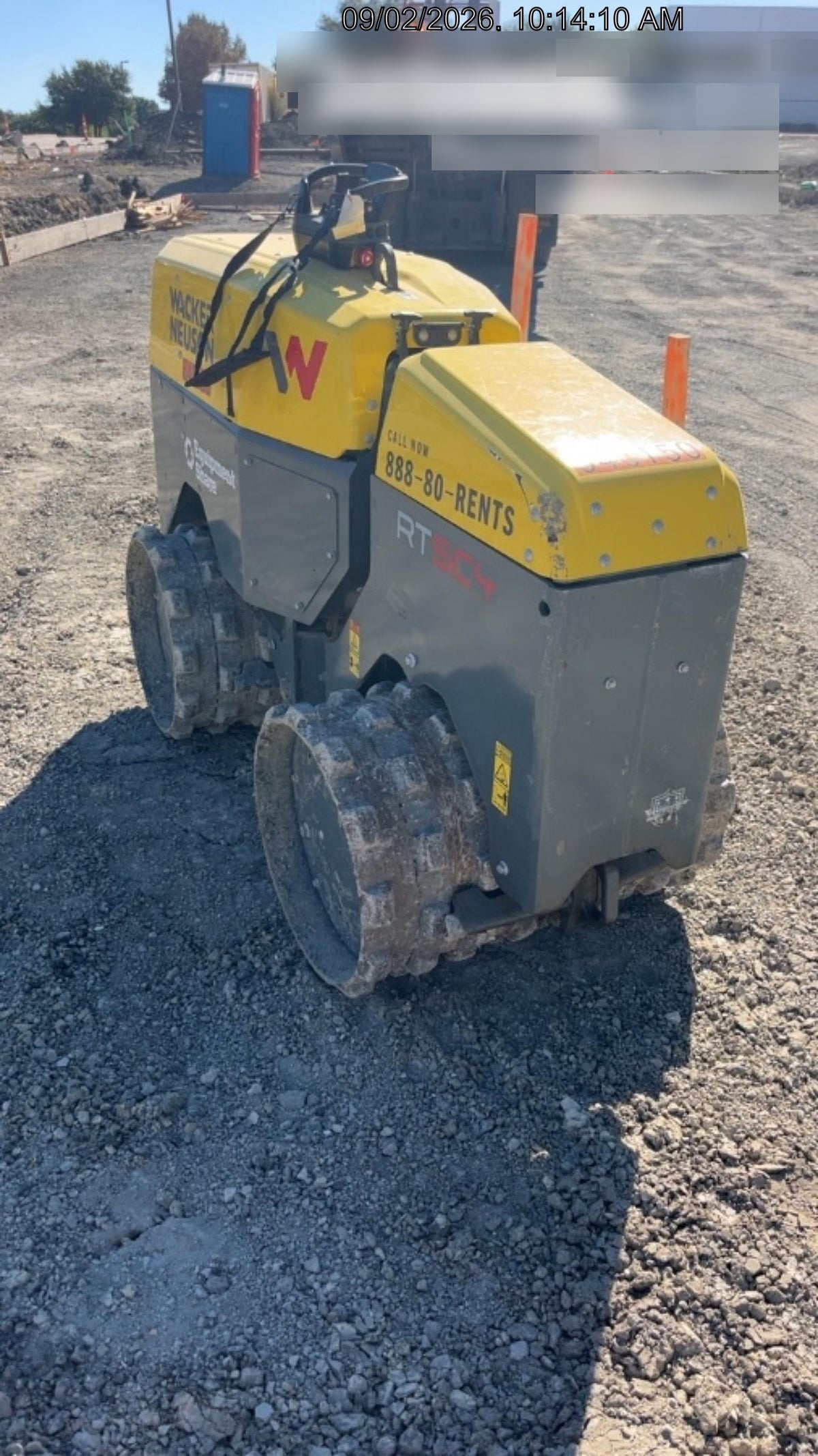 2025 WACKER NEUSON RTD-SC4
