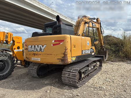 Sany SY135C SY135 Tier 4 - Cab, Hydraulic QC,  Buckets: 36" , Hydraulic Hammer 1,500 lb impact class