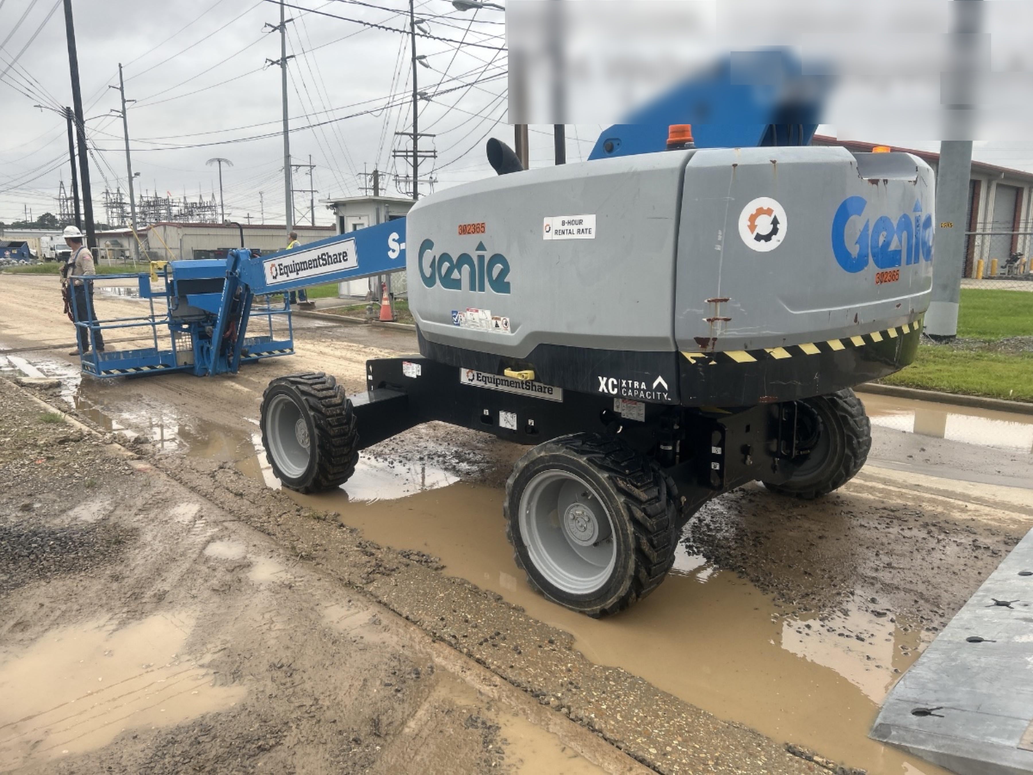 2023 GENIE S-45 XC
