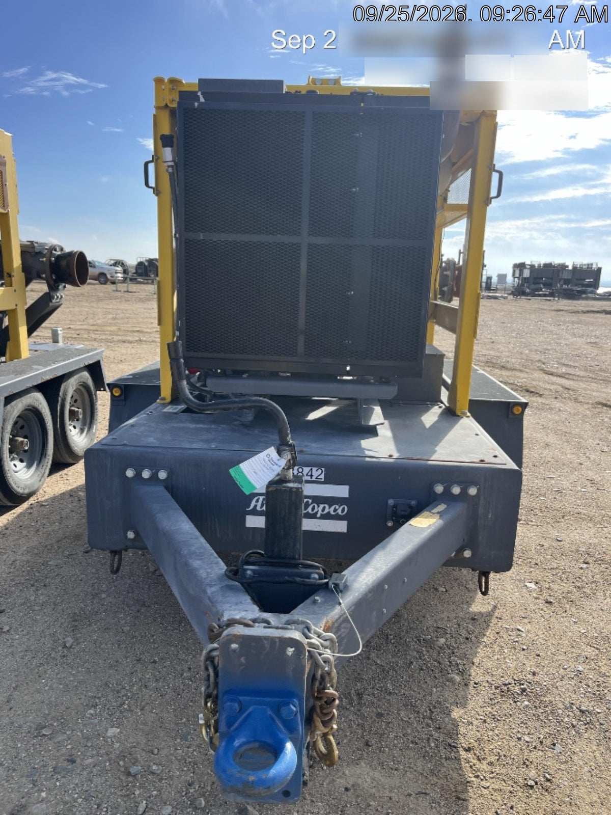 2022 ATLAS COPCO PAC H108 JD