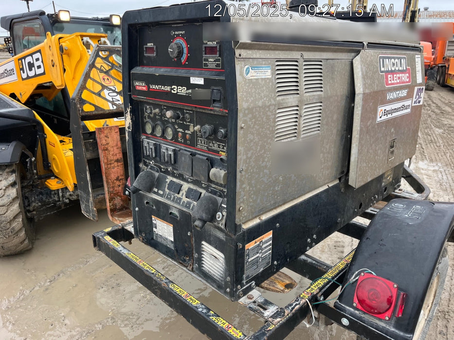 2020 LINCOLN ELECTRIC Vantage 322