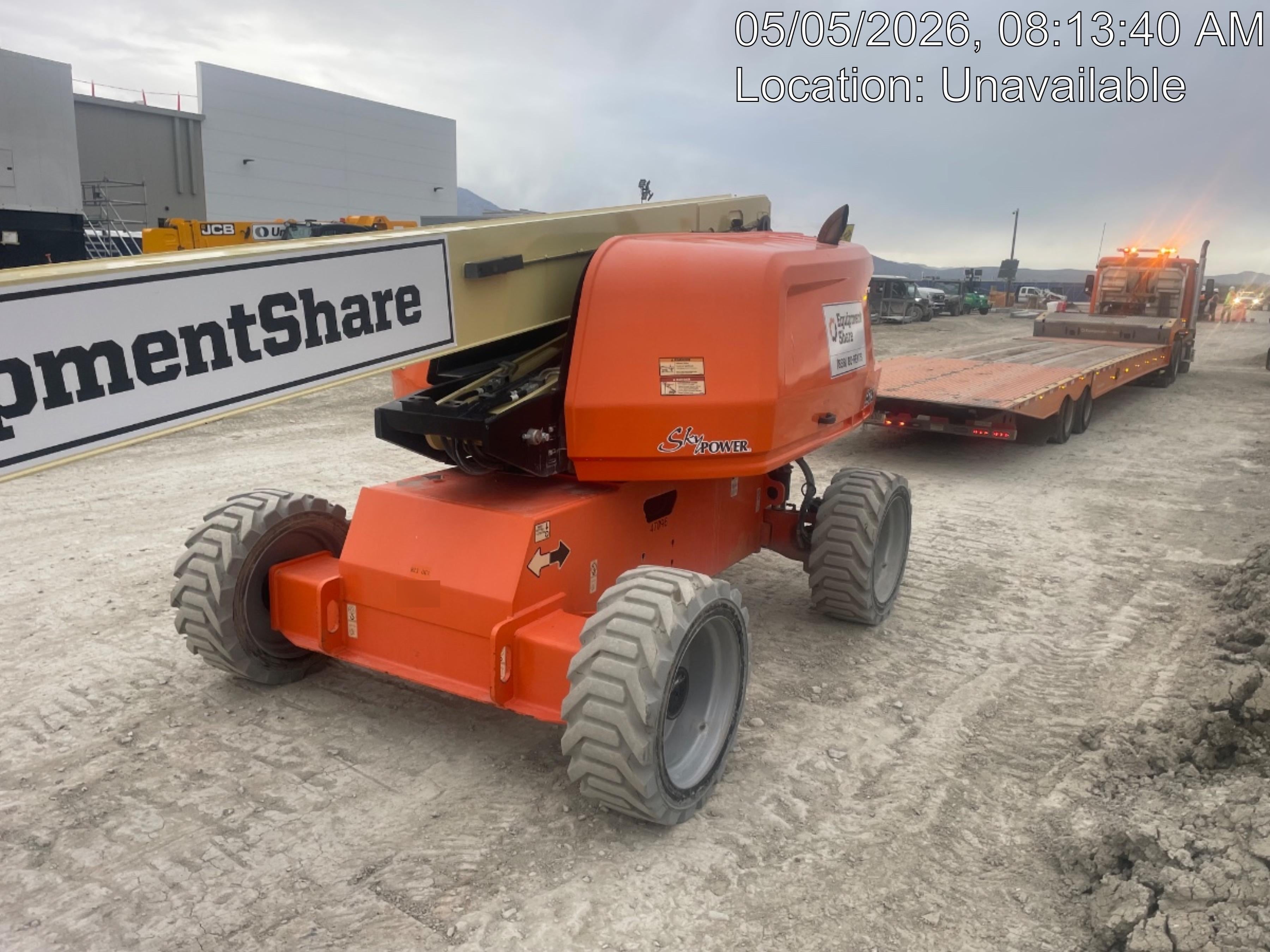 2019 JLG 660SJ