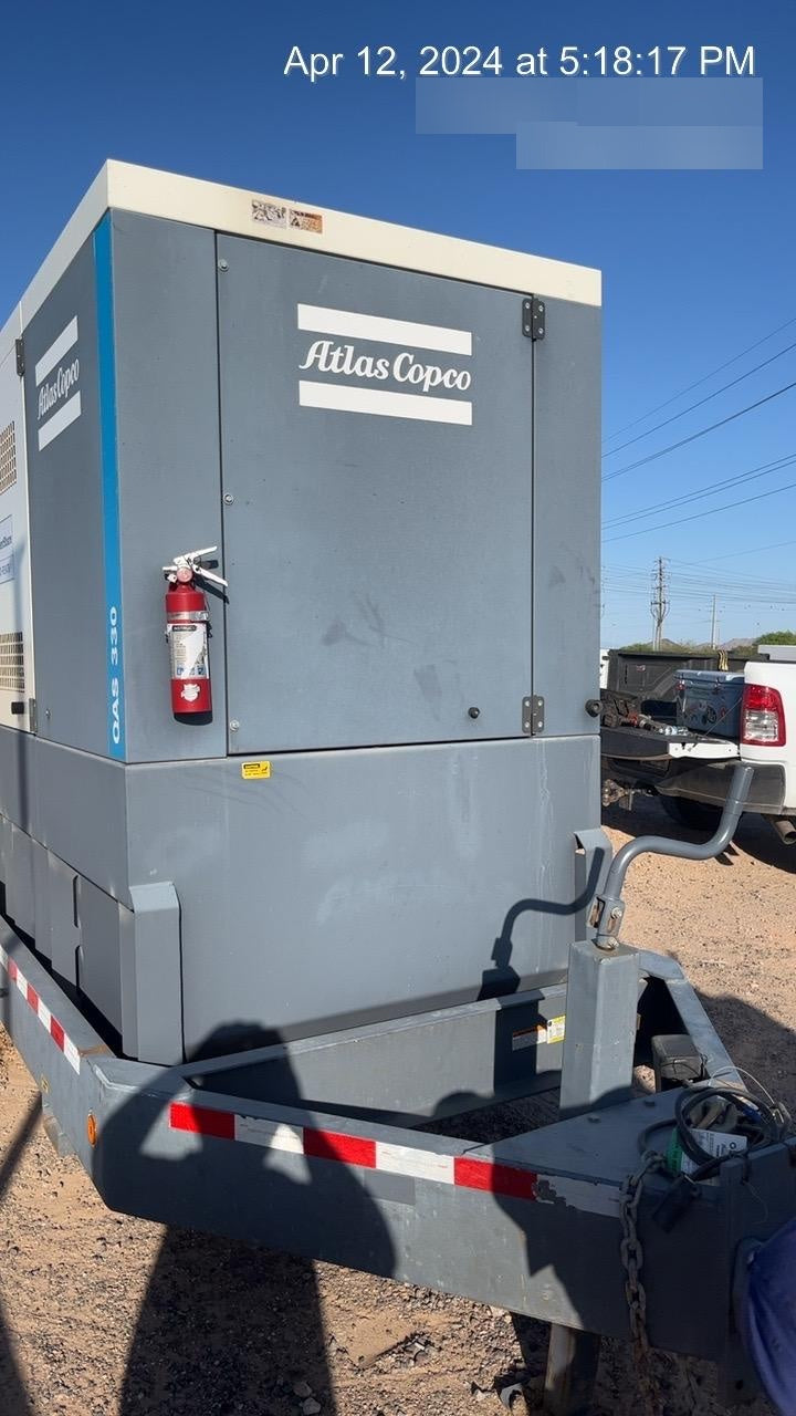 2020 ATLAS COPCO QAS 330