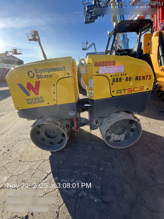 2024 WACKER NEUSON RTLx-SC3