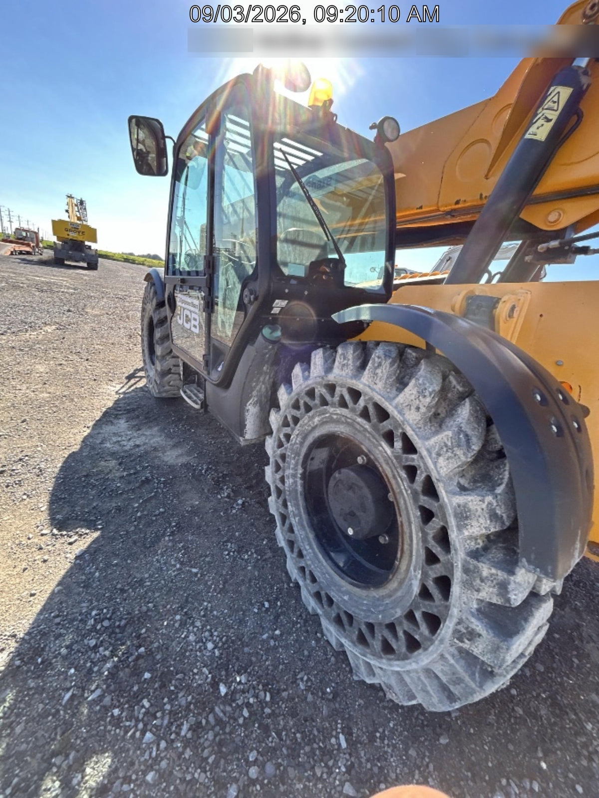 2019 JCB 509-42