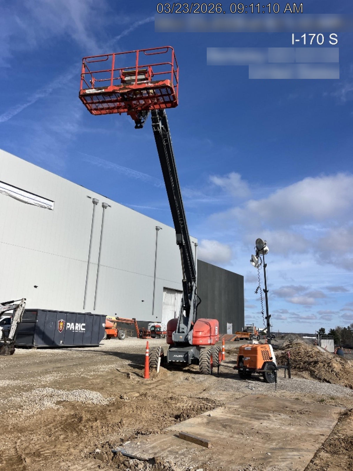 2021 SKYJACK SJ86T