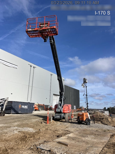 2021 SKYJACK SJ86T
