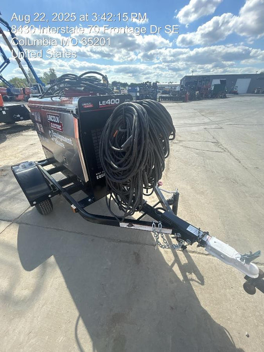 2025 LINCOLN ELECTRIC LE400