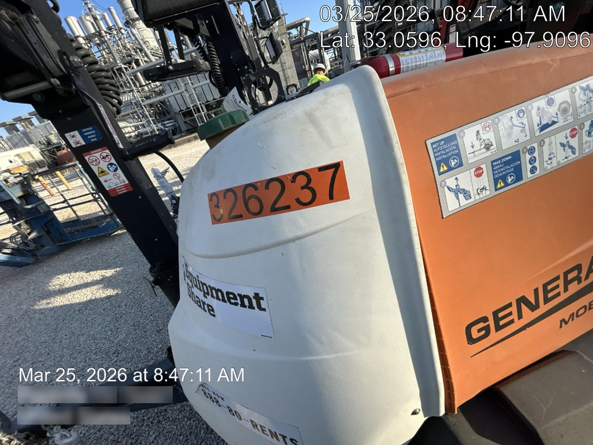 2023 Generac MLT2 Diesel, Flex Switch 120V Input, Powerzone Controller, (4) 320W LED Lights, 4kW Generator, 39.9 Gal Fuel Tank, 2" Ball, T3