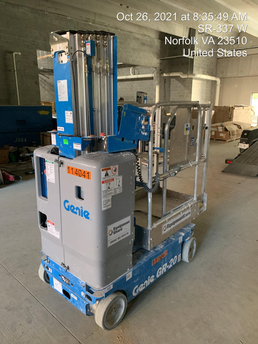 2020 GENIE GR-20