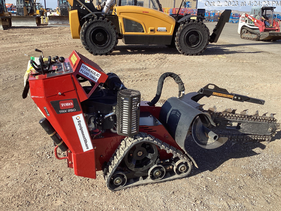 2023 TORO TRX-250
